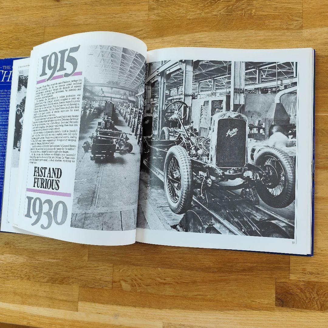 THE CAR　洋書　古書　ビンテージ