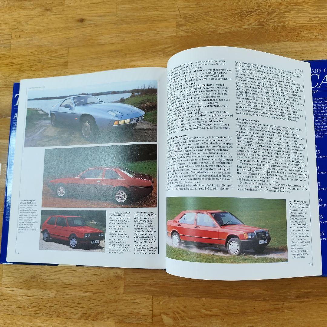 THE CAR　洋書　古書　ビンテージ