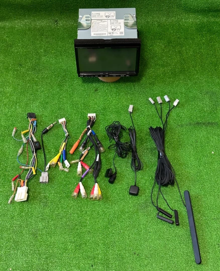 アルパインVIE-X088VS HDDナビ フルセグ2015年地図データ