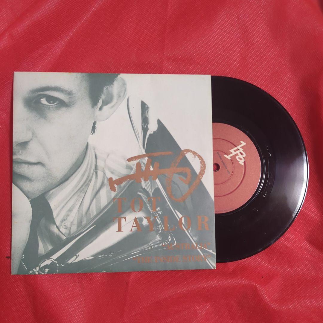 希少　TOT TAYLOR トット・テイラー　EP BOX AUTOGRAPH