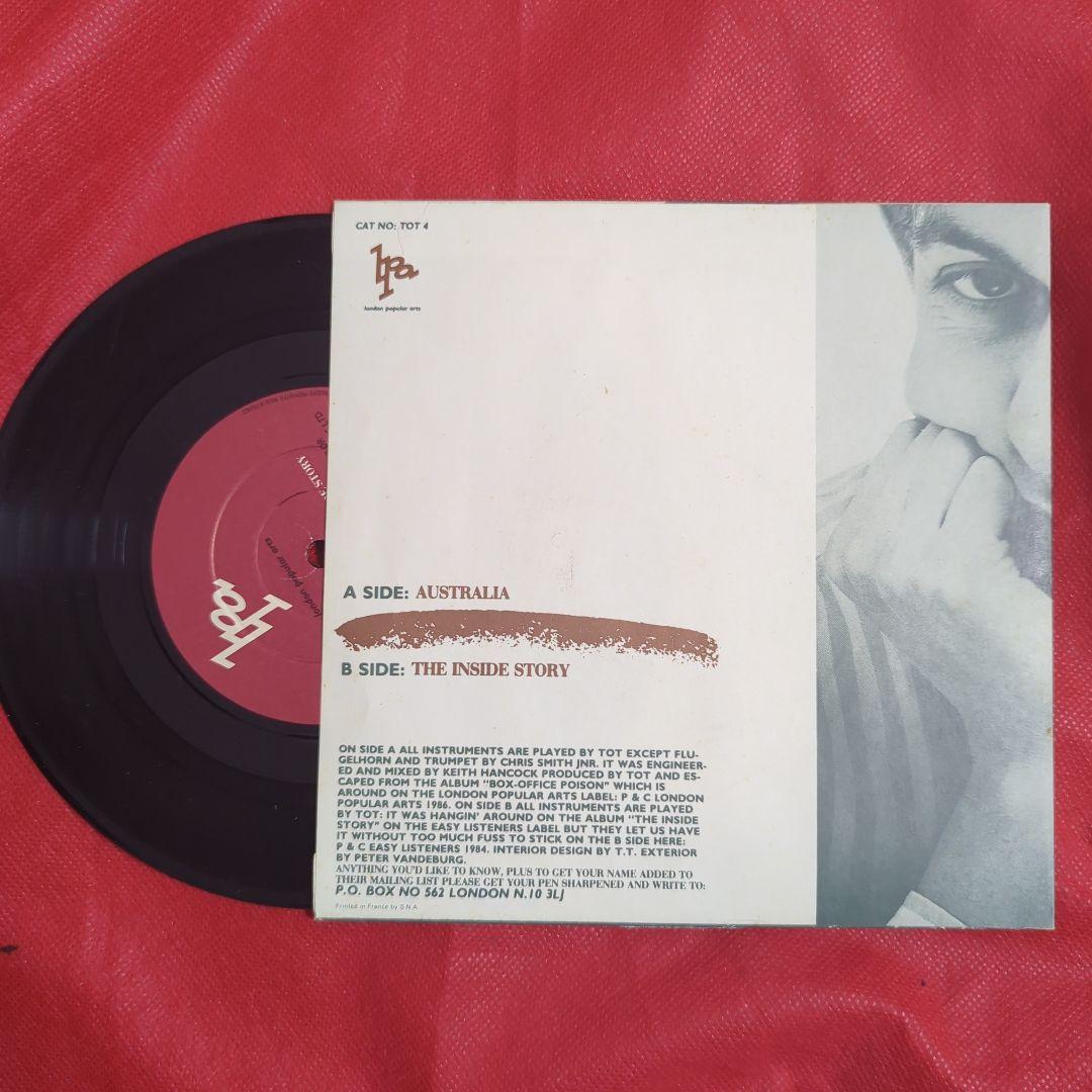 希少　TOT TAYLOR トット・テイラー　EP BOX AUTOGRAPH