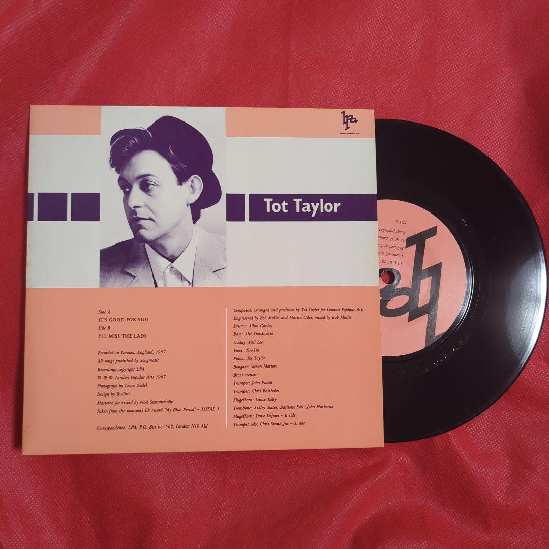 希少　TOT TAYLOR トット・テイラー　EP BOX AUTOGRAPH