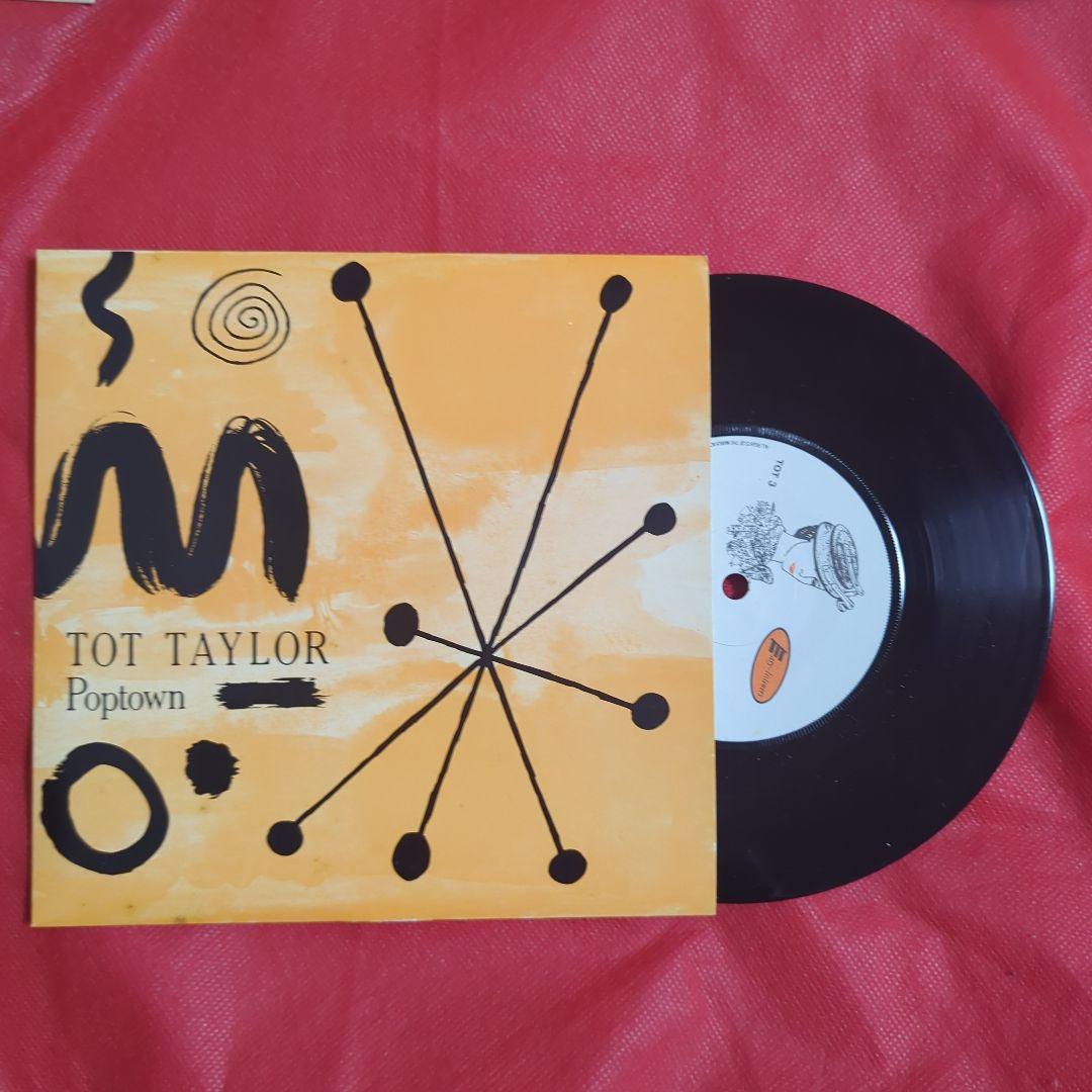 希少　TOT TAYLOR トット・テイラー　EP BOX AUTOGRAPH