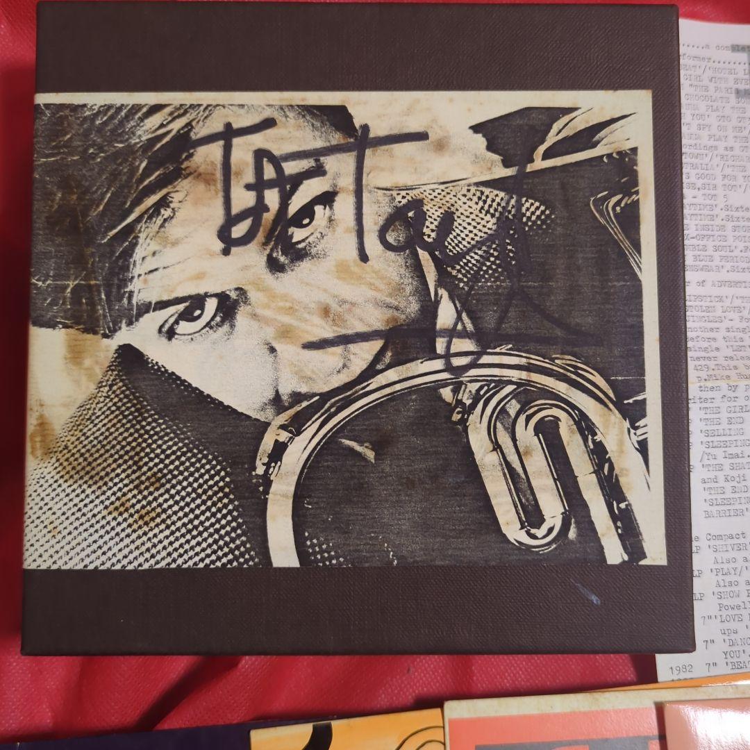 希少　TOT TAYLOR トット・テイラー　EP BOX AUTOGRAPH