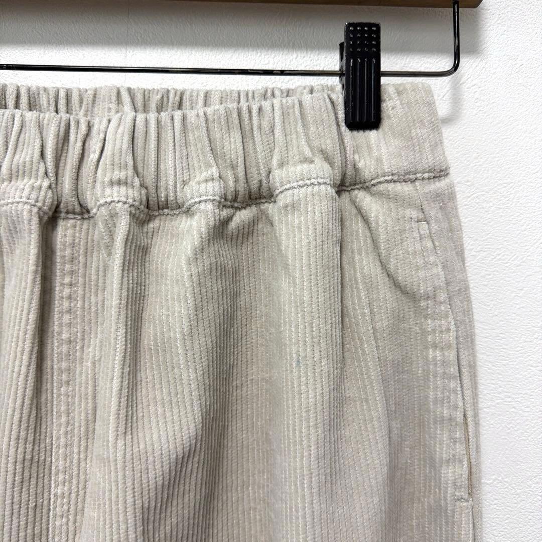 NARU FACTORY 8Wコーデュロイぽっこんパンツ　日本製