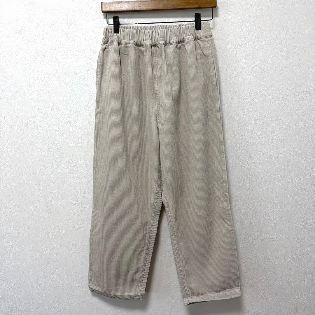 NARU FACTORY 8Wコーデュロイぽっこんパンツ　日本製