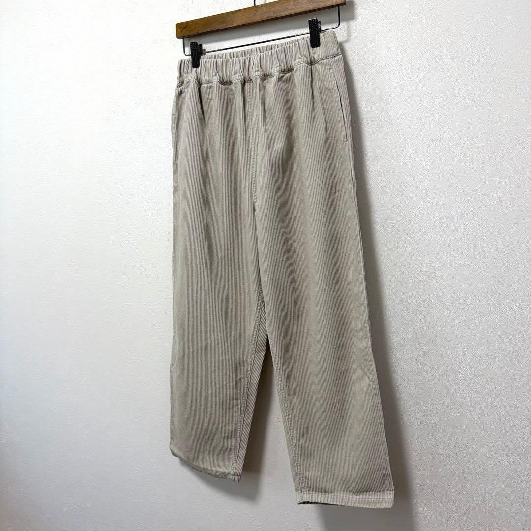 NARU FACTORY 8Wコーデュロイぽっこんパンツ　日本製