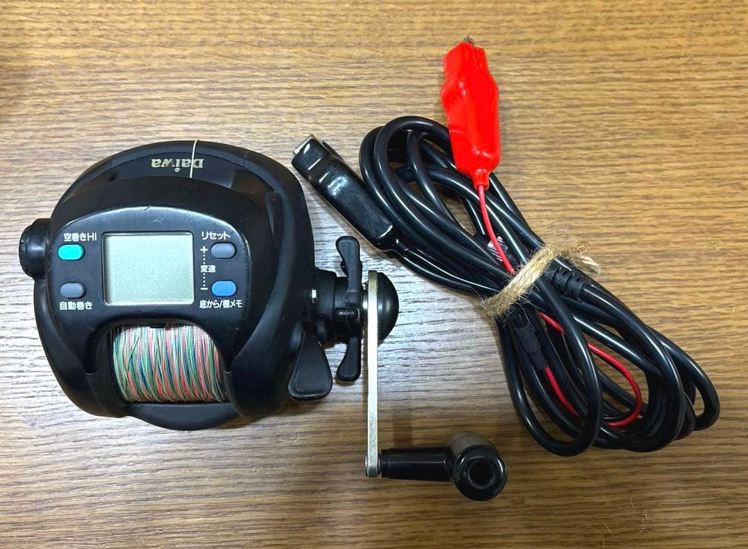 DAIWA スーパータナコン500DX 電動リール