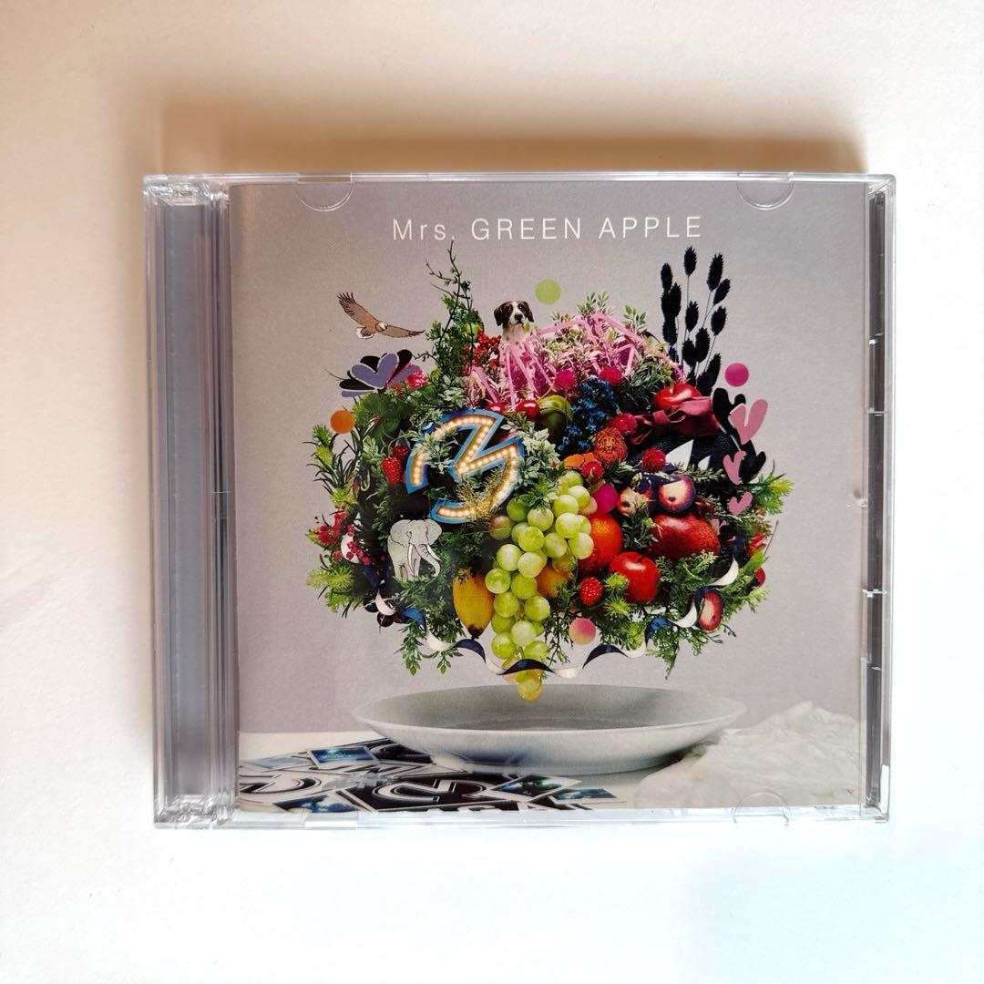 Mrs. GREEN APPLE アルバム「5」 COMPLETE BOX