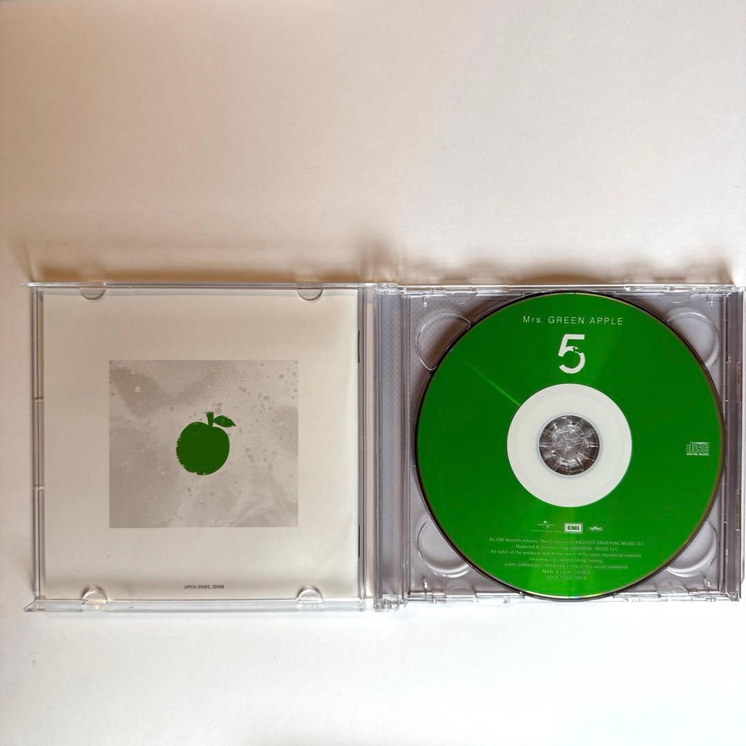 Mrs. GREEN APPLE アルバム「5」 COMPLETE BOX