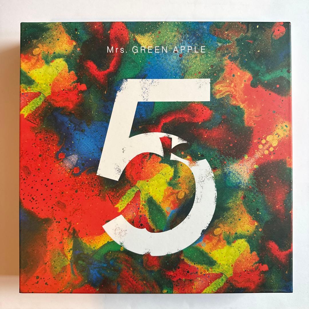 Mrs. GREEN APPLE アルバム「5」 COMPLETE BOX