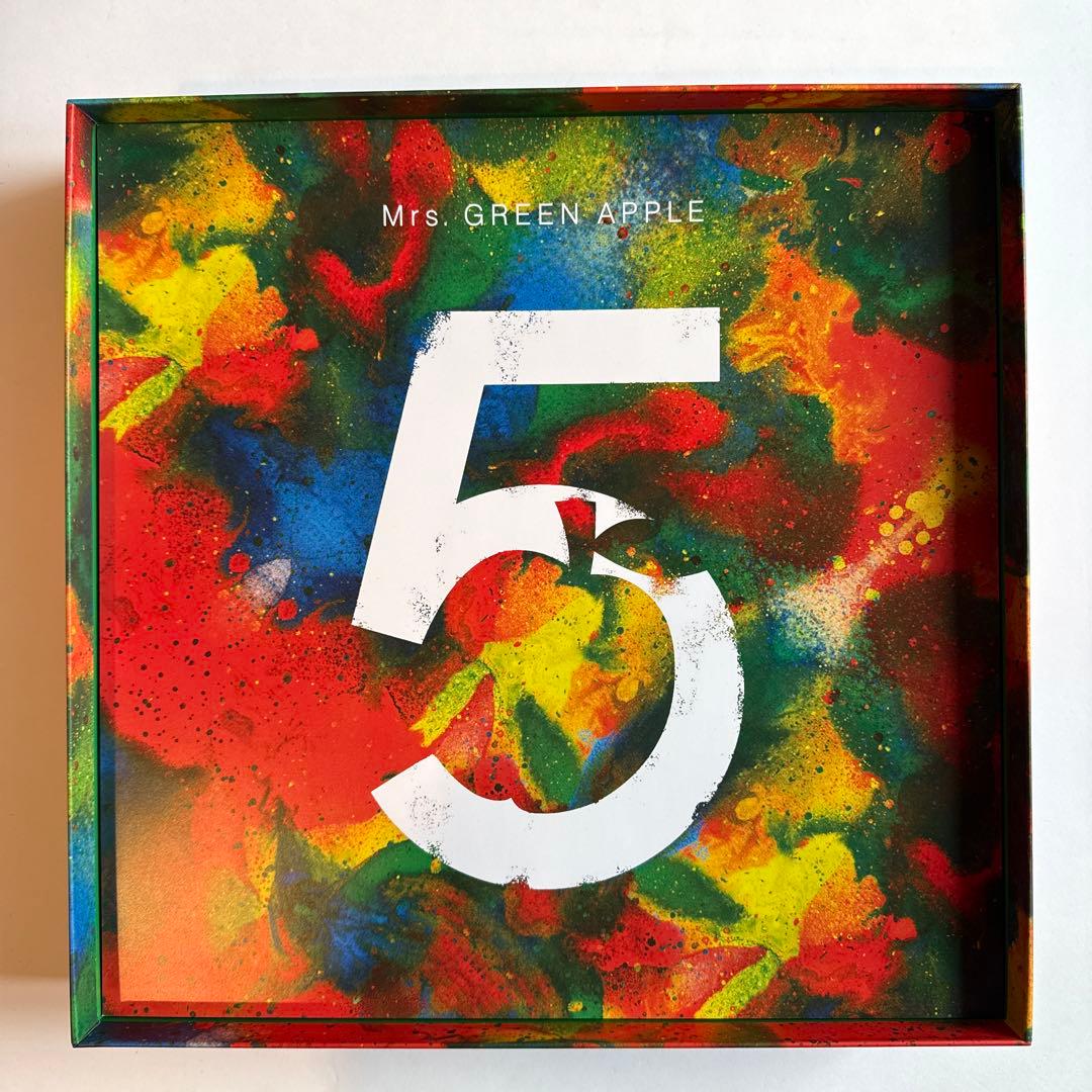 Mrs. GREEN APPLE アルバム「5」 COMPLETE BOX
