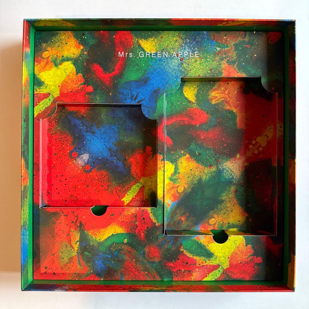Mrs. GREEN APPLE アルバム「5」 COMPLETE BOX