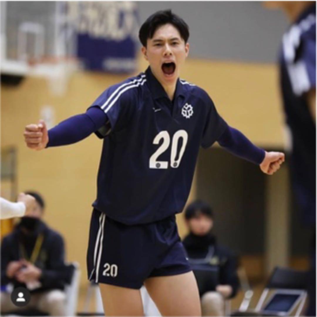 ニック【限定】日体大 バレー 公式ユニフォーム パンツ 髙橋藍 Tシャツ