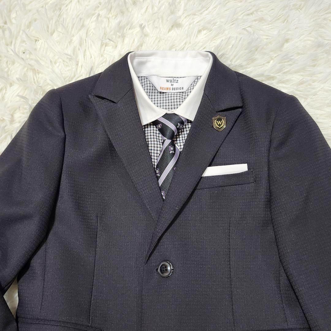 美品☆ウォルツバイビームス　キッズスーツ　5点セット　セレモニー　120