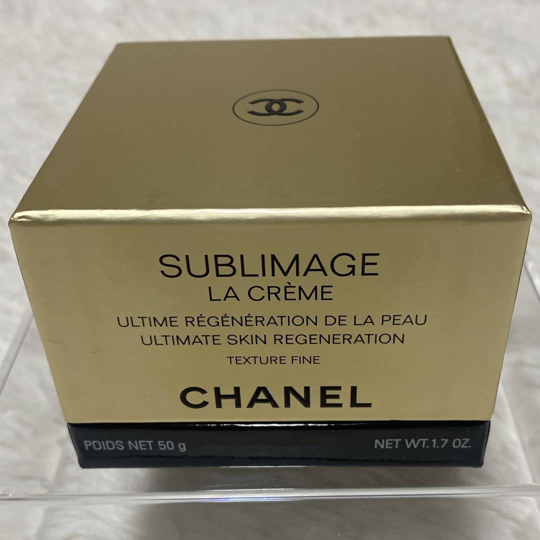 新品 未使用 ✨CHANEL サブリマージュ ラクレーム 50g