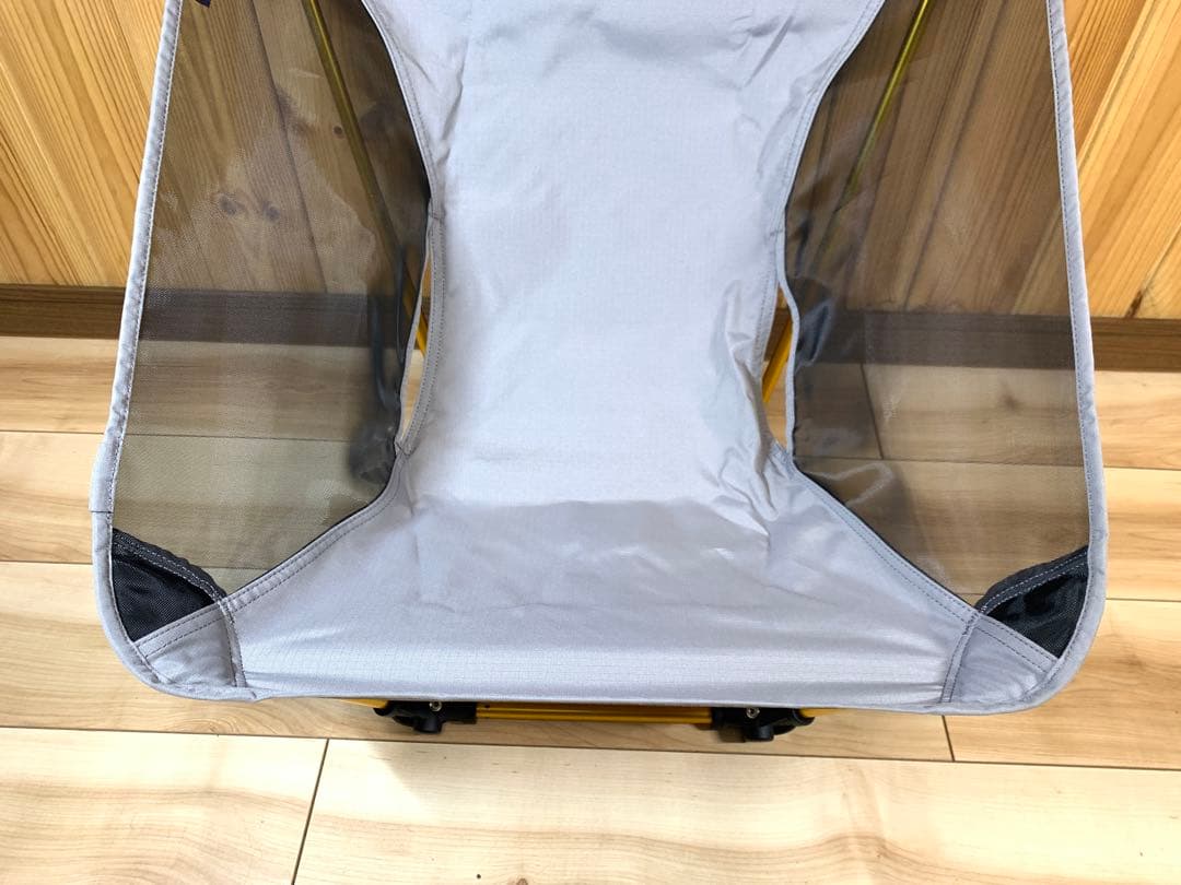 [01] ヘリノックス グラウンドチェア グレー/1822229