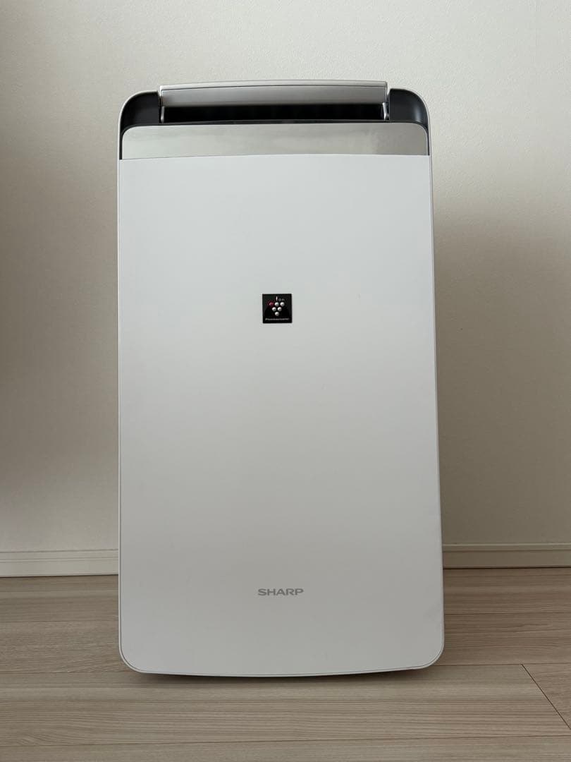 SHARP 衣類乾燥除湿機 プラズマクラスター CV-P180-W