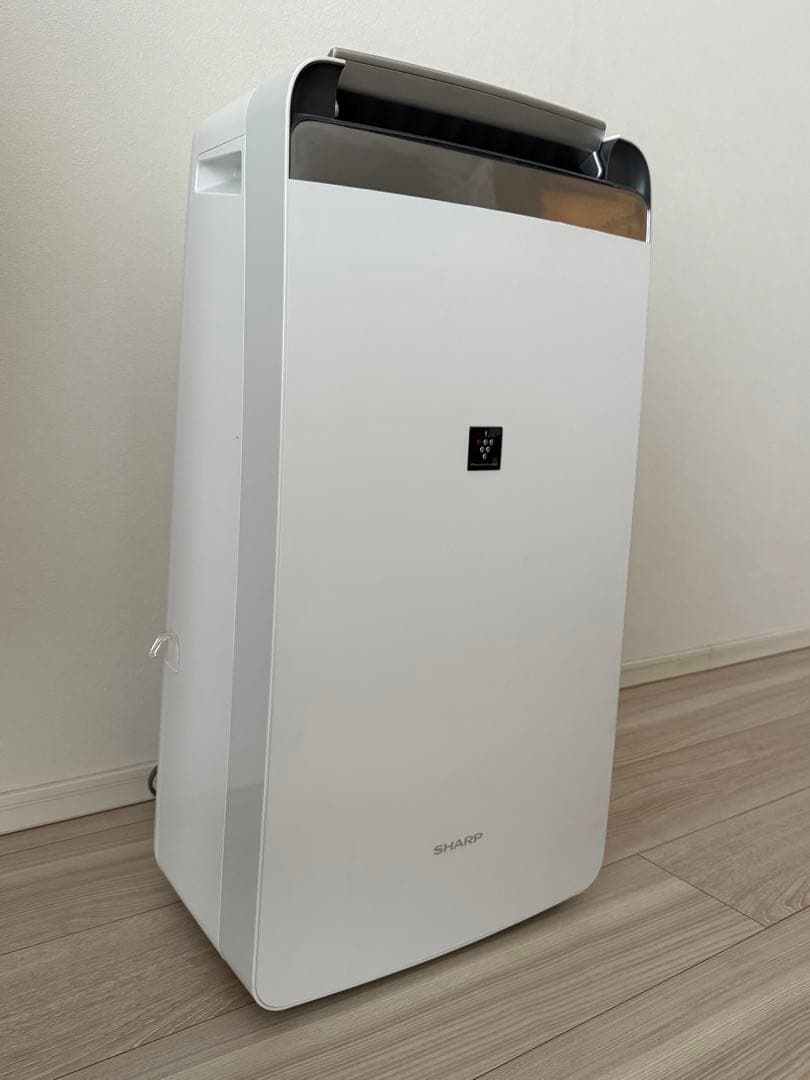 SHARP 衣類乾燥除湿機 プラズマクラスター CV-P180-W