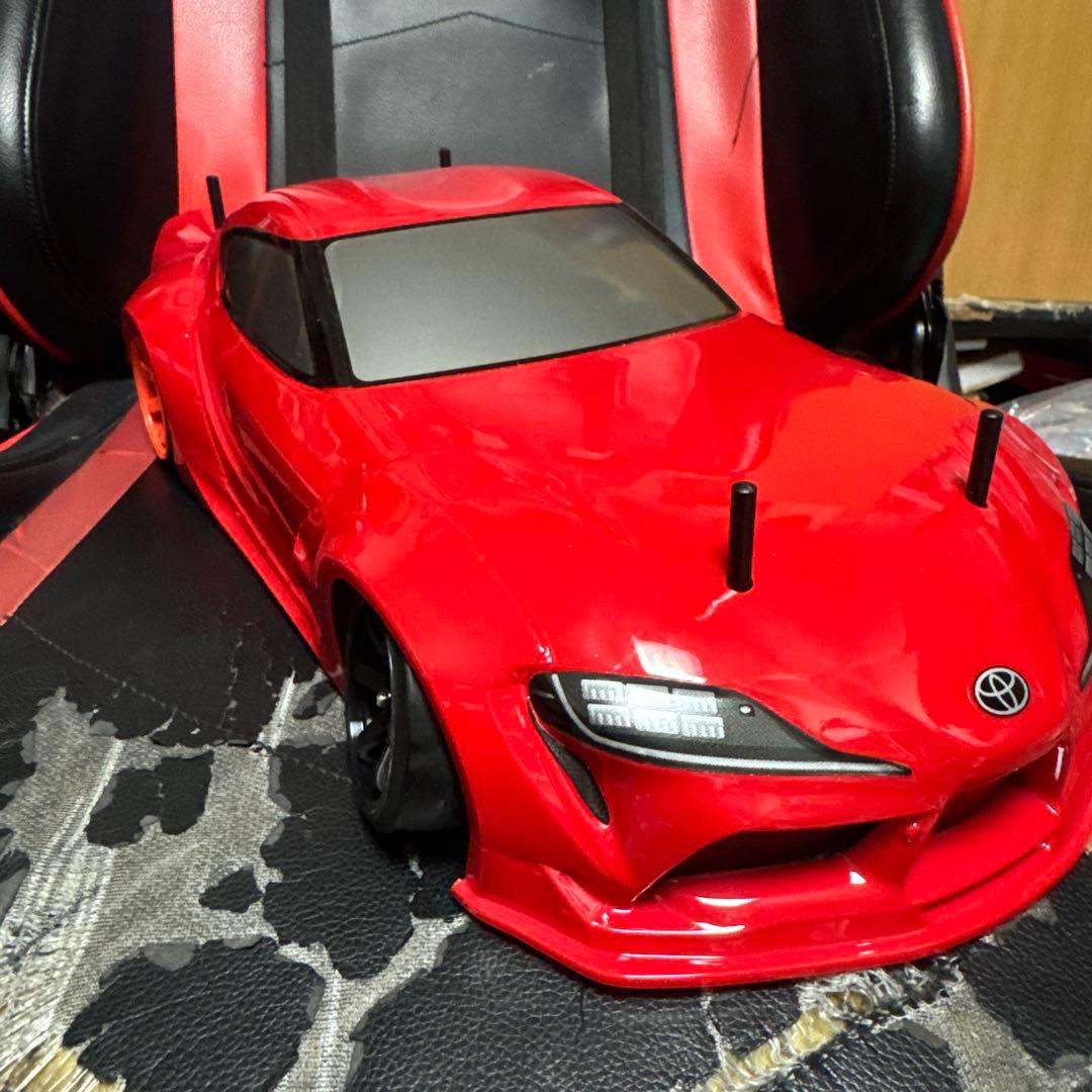 1/10 2WD ヨコモドリフトパッケージ赤 カスタム