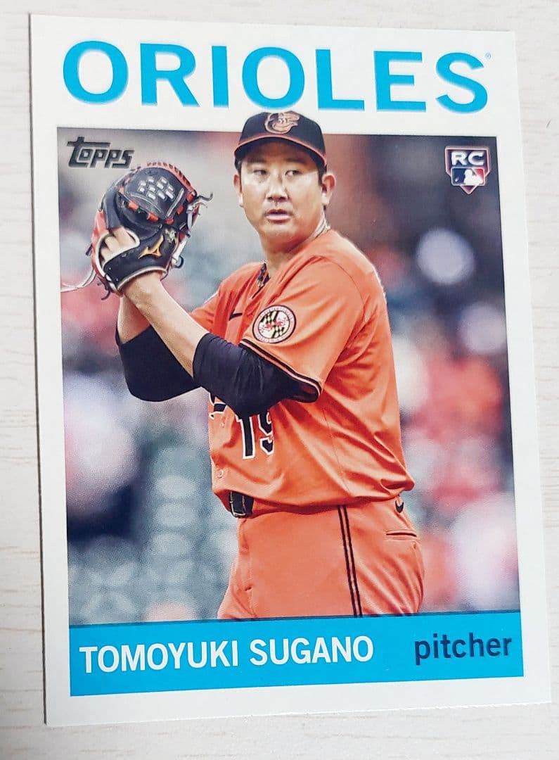 【希少】Topps 2025 菅野智之 RC 50シリカード＋2枚セット