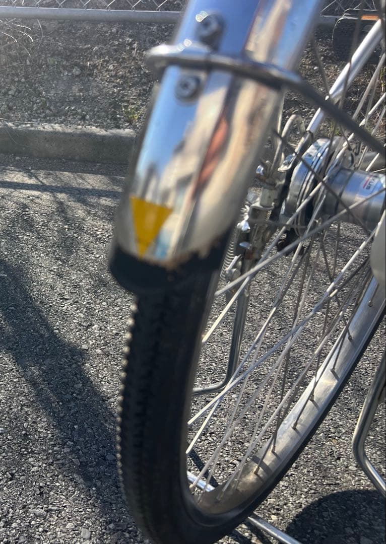 Panasonicエコナビ機能付き電動アシスト自転車26インチ良いバッテリー付き