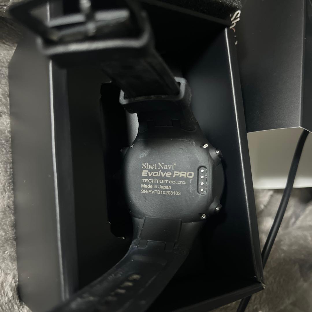 Shot Navi Evolve PRO ゴルフ GPSウォッチ