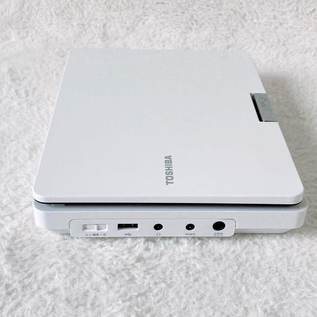 動作確認済✨東芝REGZA　SD-P910S　ポータブルDVDプレーヤー　CD可