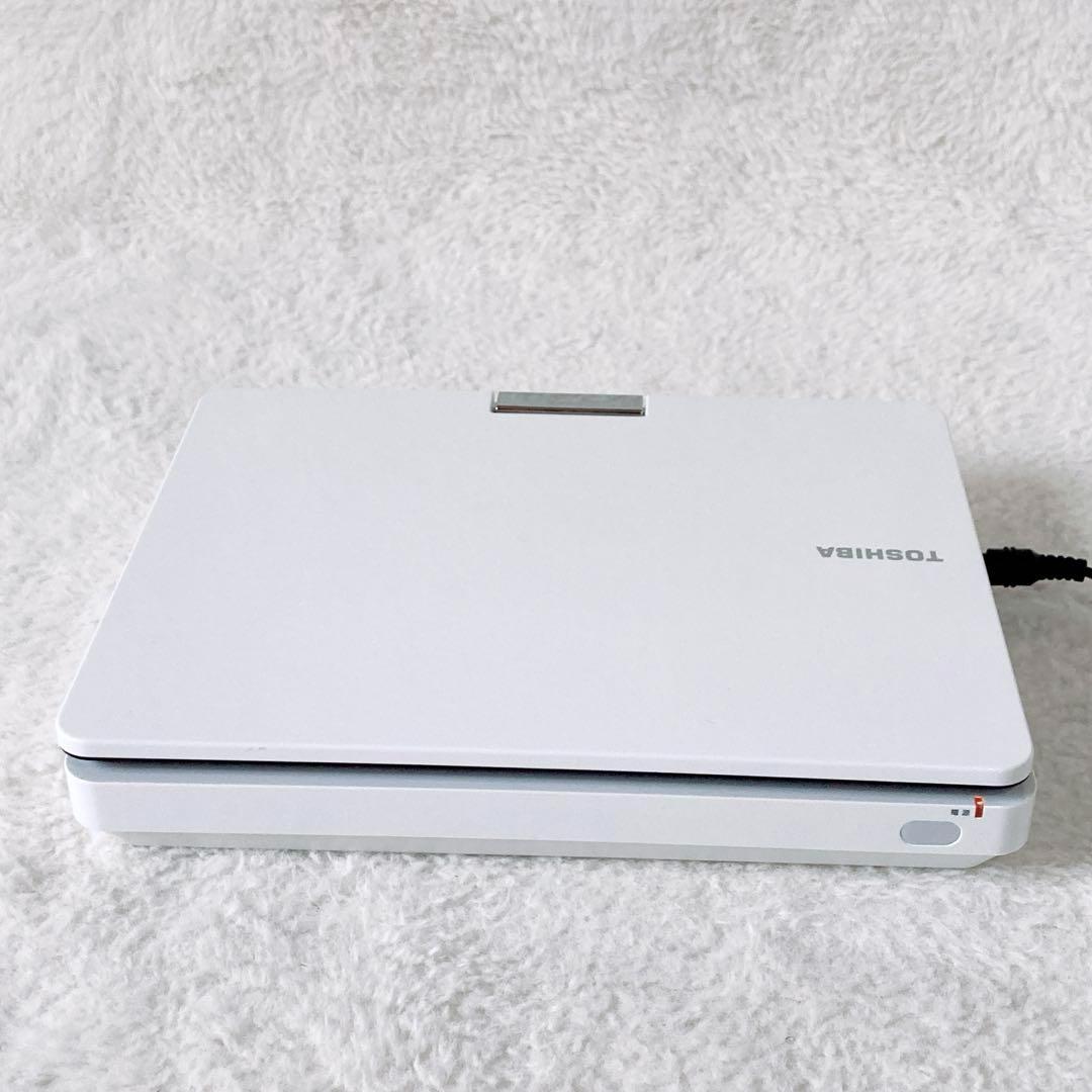 動作確認済✨東芝REGZA　SD-P910S　ポータブルDVDプレーヤー　CD可