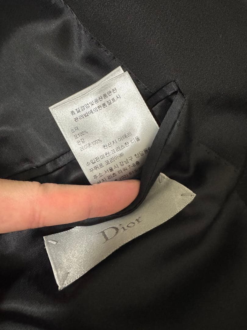 S*C様 Dior ATELIER アトリエ dior homme bee ジャ