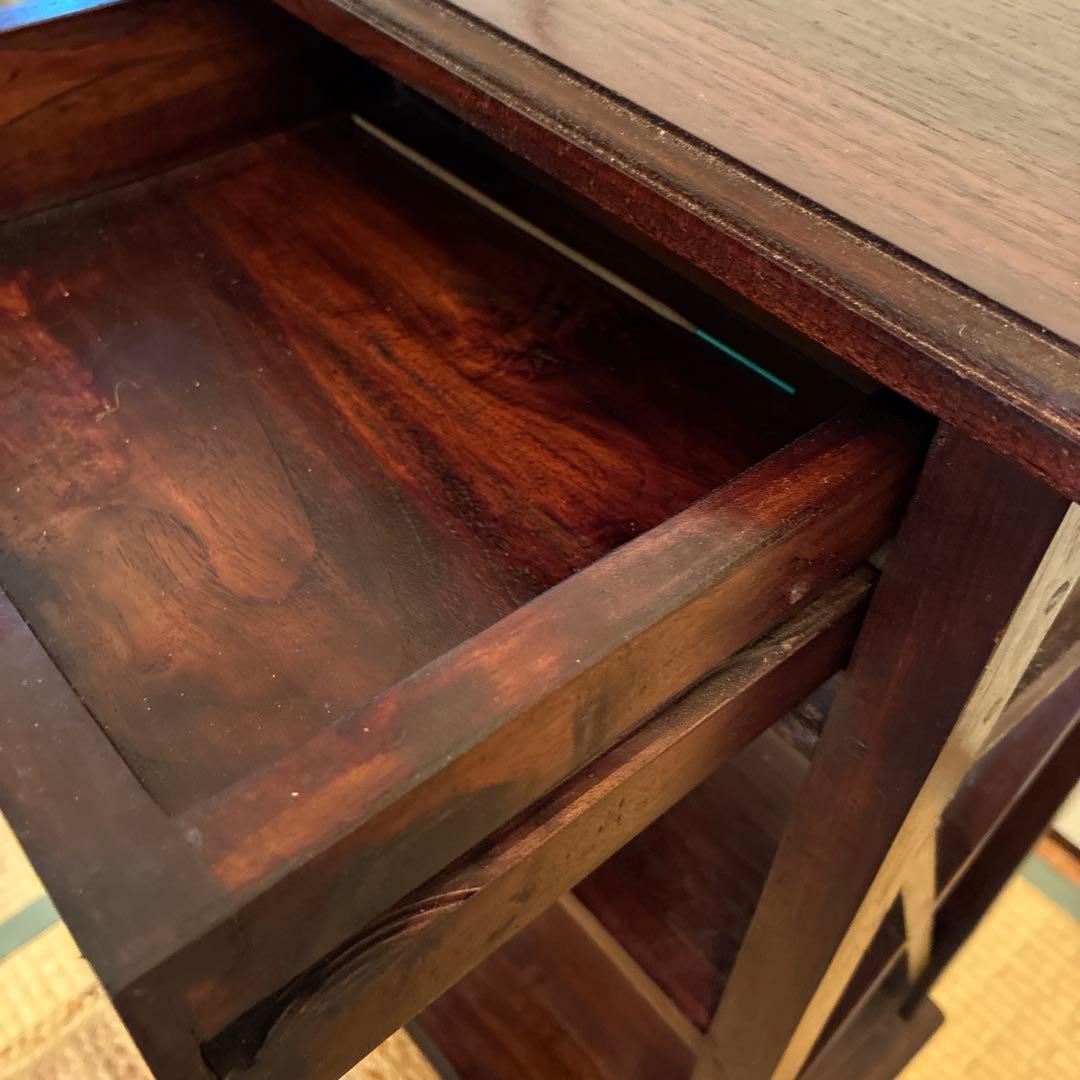 バリ島木製シンプルキャビネット