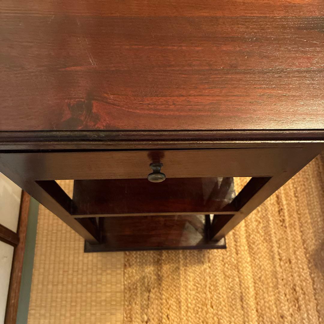 バリ島木製シンプルキャビネット