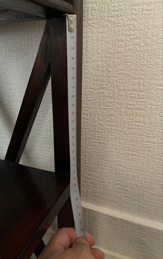 バリ島木製シンプルキャビネット