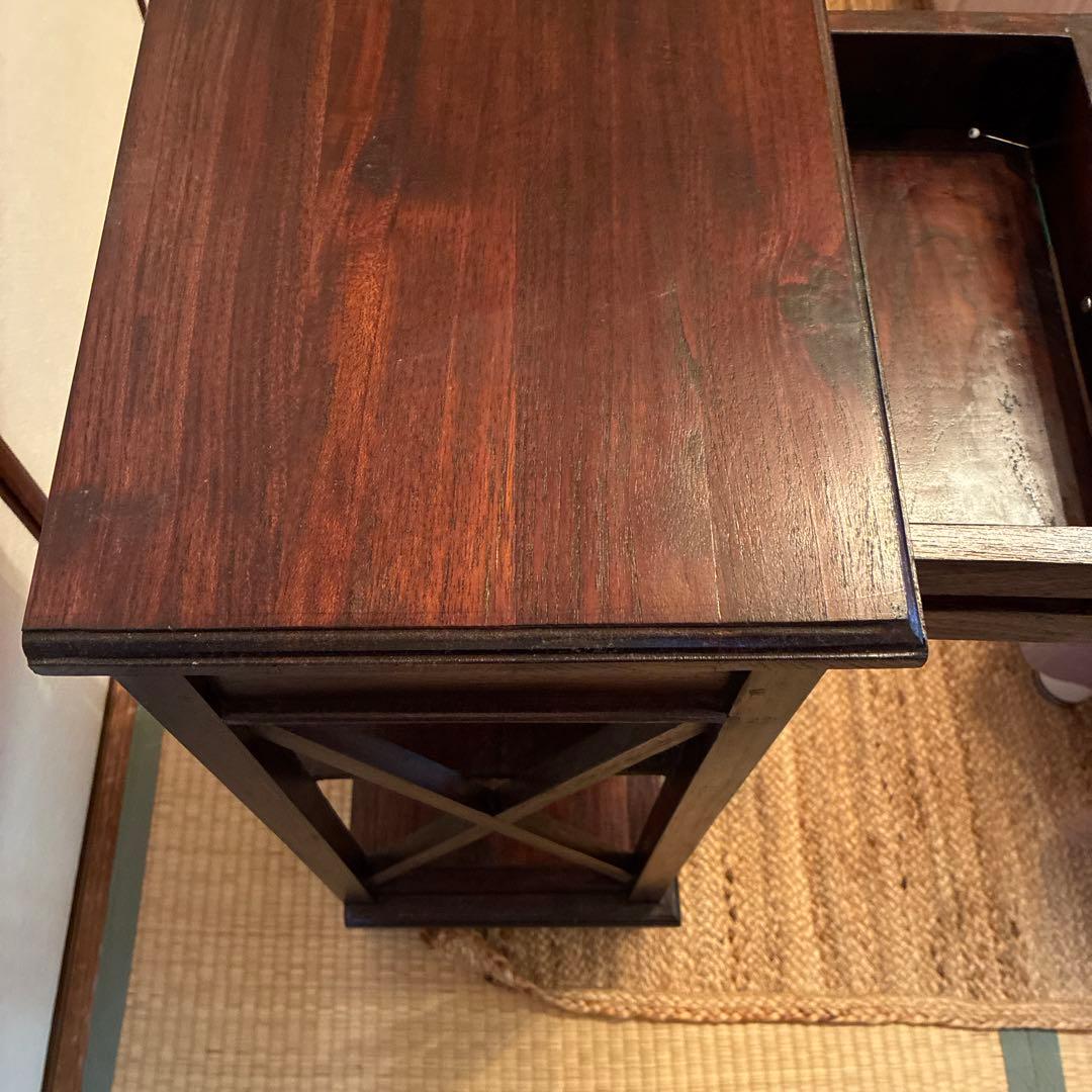 バリ島木製シンプルキャビネット