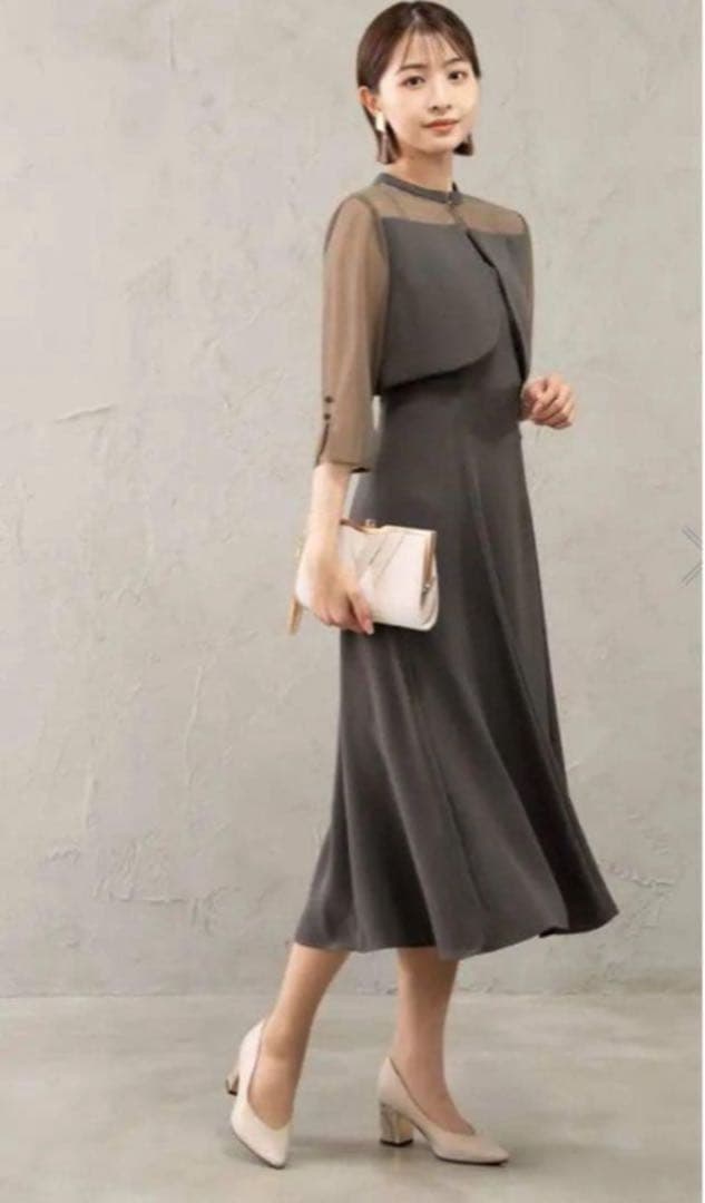 14★新品タグ付き★Ba•Dre ショートジャケット&キャミワンピセット