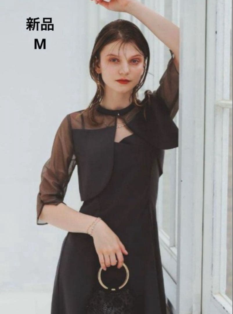 14★新品タグ付き★Ba•Dre ショートジャケット&キャミワンピセット