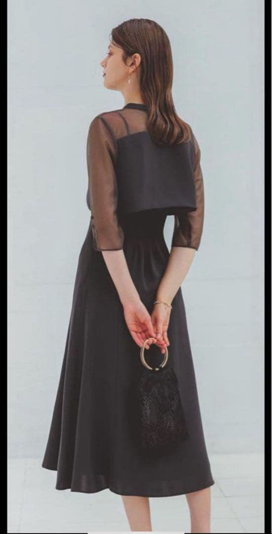 14★新品タグ付き★Ba•Dre ショートジャケット&キャミワンピセット