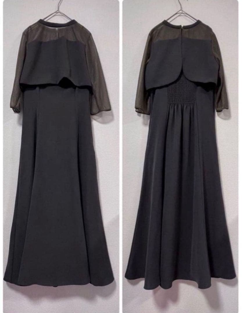 14★新品タグ付き★Ba•Dre ショートジャケット&キャミワンピセット