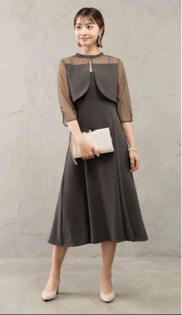 14★新品タグ付き★Ba•Dre ショートジャケット&キャミワンピセット