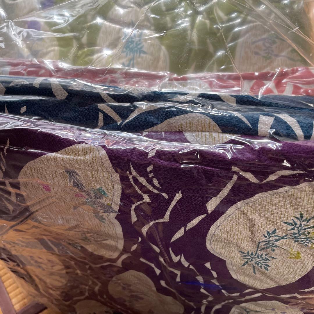 花柄座布団セット 10枚入り