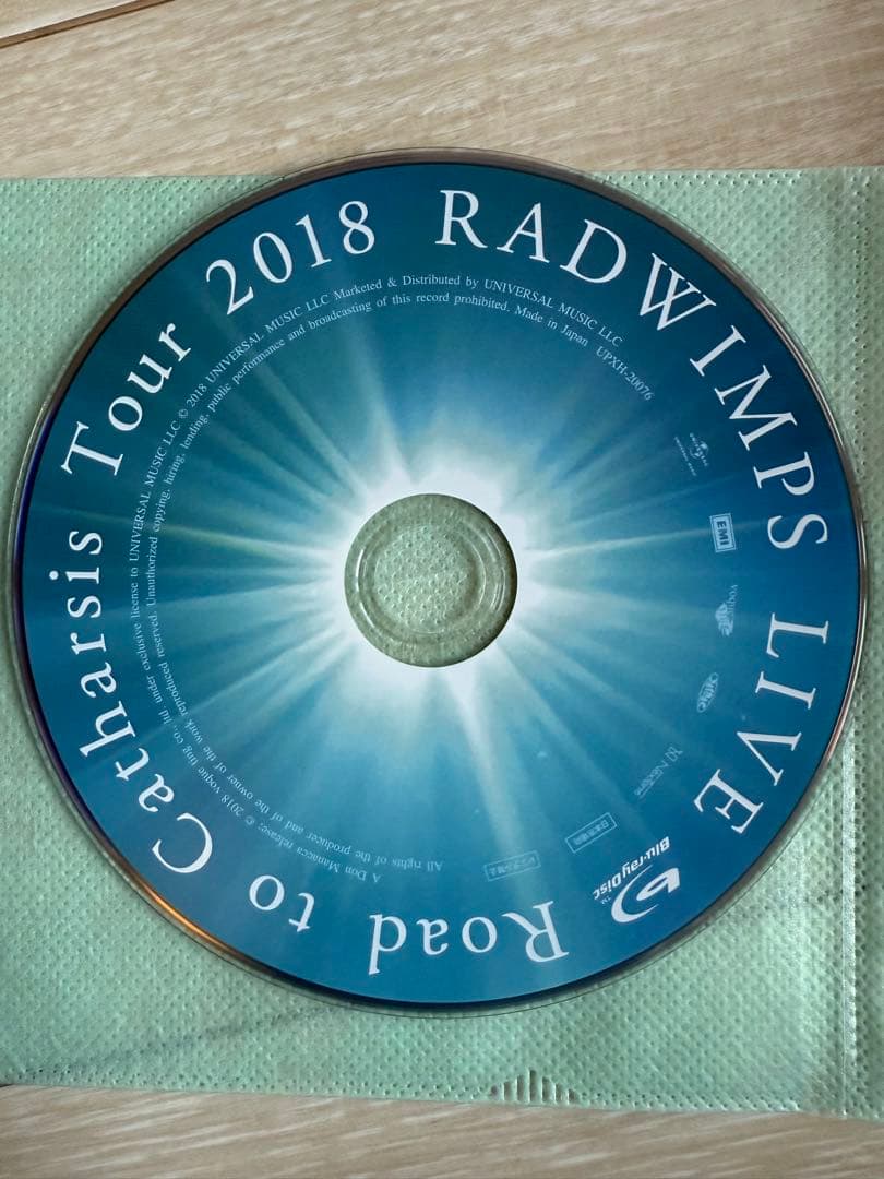 RADWIMPS【DISCのみ】 セット販売DVD＆BluRay12枚