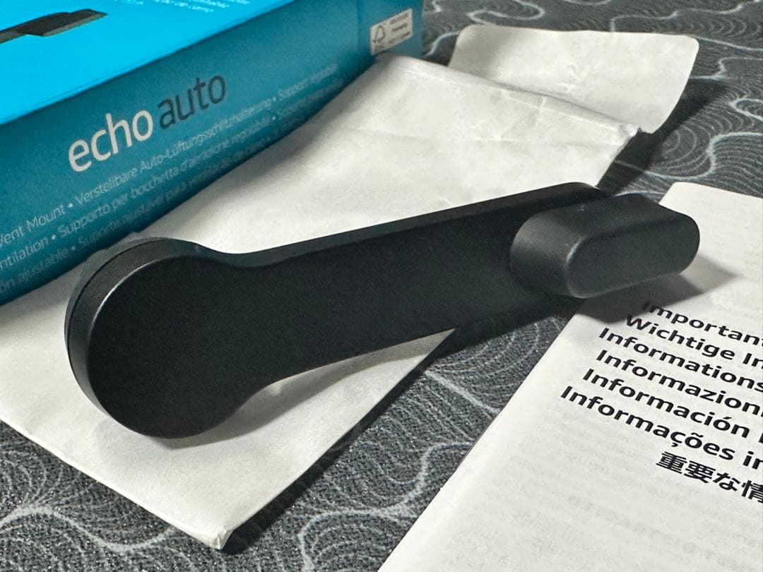 Amazon Alexa echo auto 第2世代 エアベントマウント付
