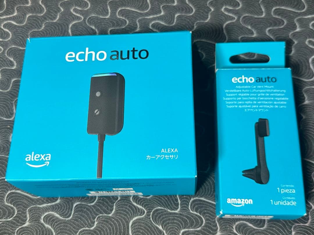 Amazon Alexa echo auto 第2世代 エアベントマウント付