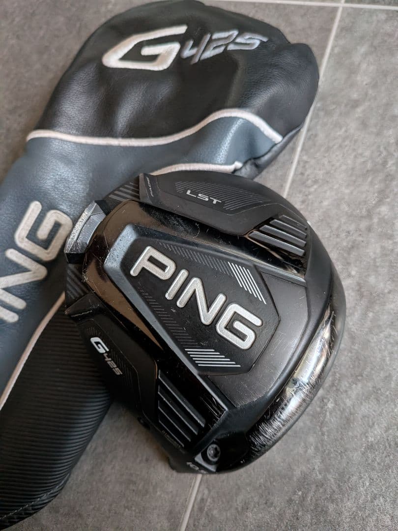 ●激飛び　日本仕様●PING G425 LST ドライバー 10.5度