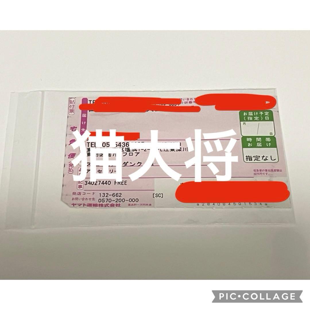 クロムハーツ　カーブティアドロップピアス　登坂広臣着用