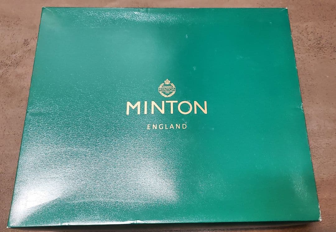 MINTON ミントン 花柄 綿毛布 2枚セット