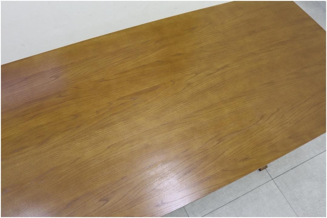 カリモク60 カフェテーブル1200 ウォールナット 食卓 机 テーブル