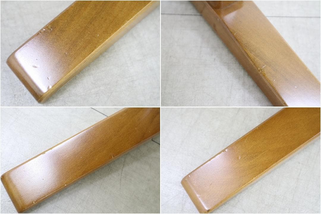 カリモク60 カフェテーブル1200 ウォールナット 食卓 机 テーブル