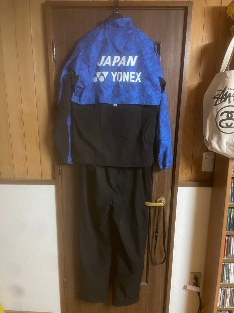 yonex 日本代表ウォームアップウェア