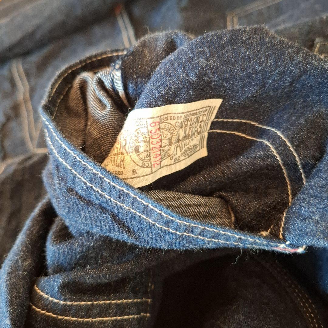 mzc　シュガーケーン　デニムカバーオール